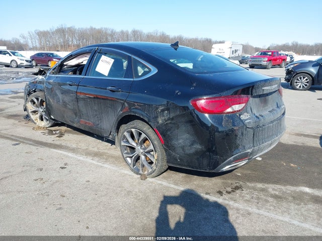 2015 Chrysler 200 C მანქანა იყიდება აუქციონზე, vin: 1C3CCCEG7FN615768, აუქციონის ნომერი: 44339551