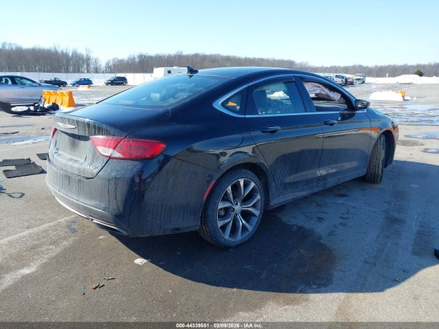 2015 Chrysler 200 C მანქანა იყიდება აუქციონზე, vin: 1C3CCCEG7FN615768, აუქციონის ნომერი: 44339551
