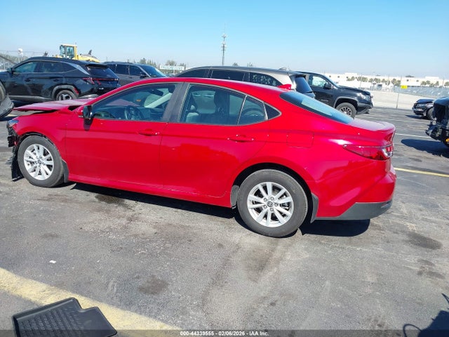 Aukcja sprzedaży 2025 Toyota Camry Le, vin: 4T1DAACK4SU121137, numer aukcji: 44339555