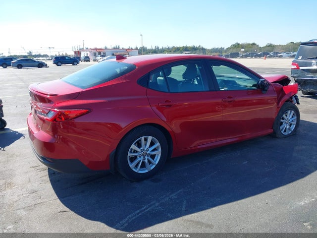 Aukcja sprzedaży 2025 Toyota Camry Le, vin: 4T1DAACK4SU121137, numer aukcji: 44339555