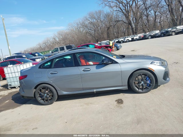 2022 Bmw M235 Gran Coupe I Xdrive მანქანა იყიდება აუქციონზე, vin: WBA13AL08N7K92456, აუქციონის ნომერი: 44339575