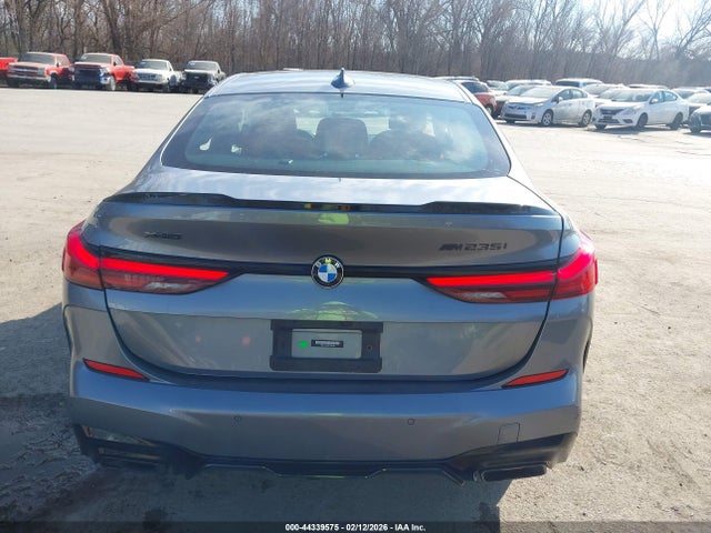 2022 Bmw M235 Gran Coupe I Xdrive მანქანა იყიდება აუქციონზე, vin: WBA13AL08N7K92456, აუქციონის ნომერი: 44339575