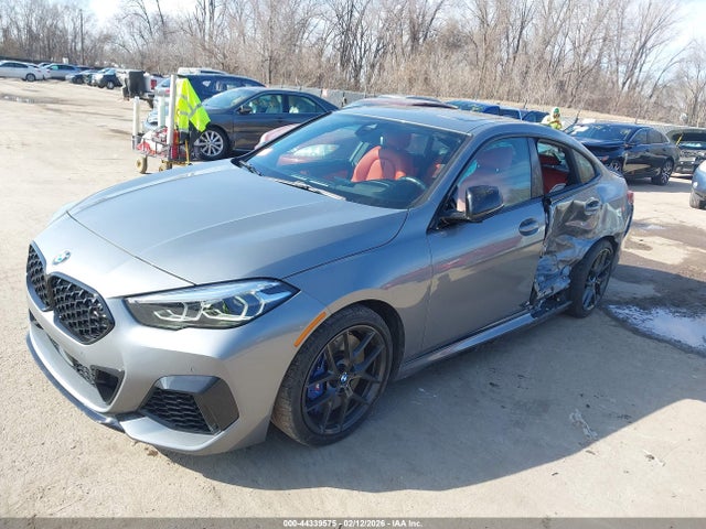 2022 Bmw M235 Gran Coupe I Xdrive მანქანა იყიდება აუქციონზე, vin: WBA13AL08N7K92456, აუქციონის ნომერი: 44339575