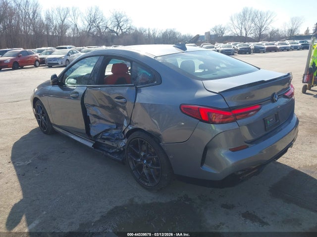 2022 Bmw M235 Gran Coupe I Xdrive მანქანა იყიდება აუქციონზე, vin: WBA13AL08N7K92456, აუქციონის ნომერი: 44339575