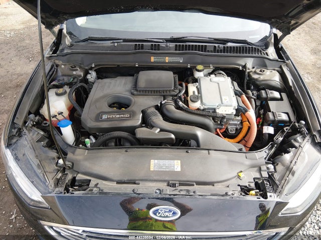 Ford Fusion Hybrid S 2018 3FA6P0UU1JR100652 Image 10
