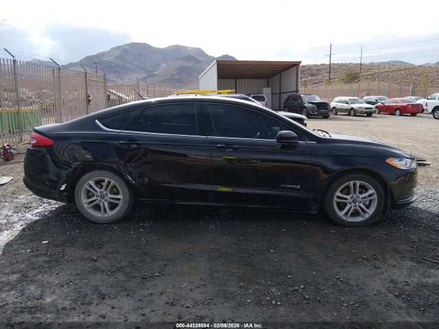 Ford Fusion Hybrid S 2018 3FA6P0UU1JR100652 Image 14