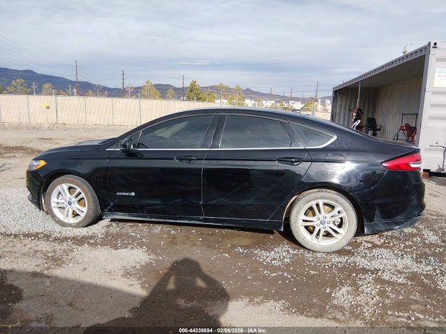 Ford Fusion Hybrid S 2018 3FA6P0UU1JR100652 Image 15
