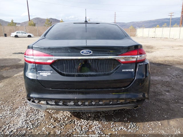 Ford Fusion Hybrid S 2018 3FA6P0UU1JR100652 Image 17