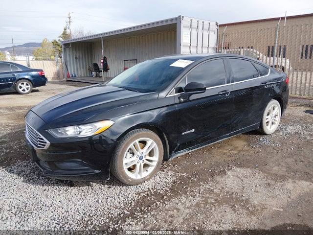 Ford Fusion Hybrid S 2018 3FA6P0UU1JR100652 Image 2