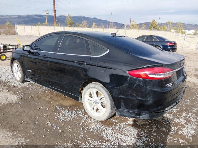 Ford Fusion Hybrid S 2018 3FA6P0UU1JR100652 Image 3