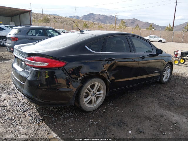 Ford Fusion Hybrid S 2018 3FA6P0UU1JR100652 Image 4