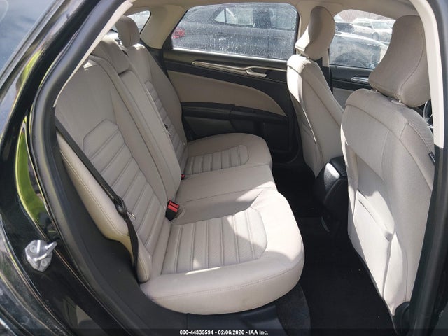 Ford Fusion Hybrid S 2018 3FA6P0UU1JR100652 Image 8