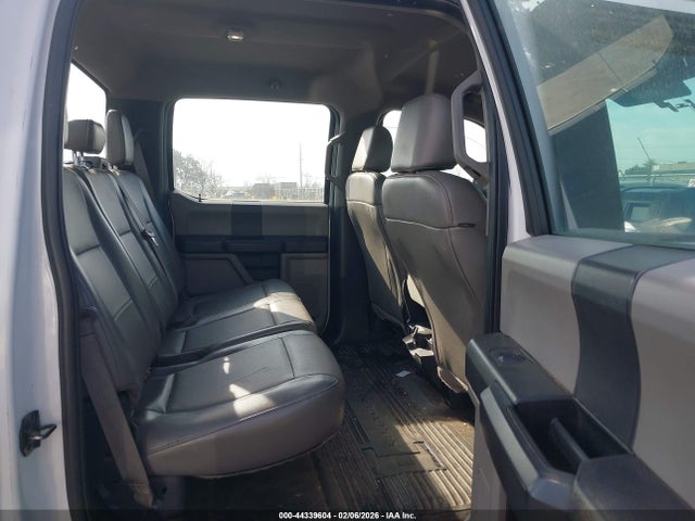 Ford F-250 Xl 2018 1FT7W2A65JEB98235 Image 8