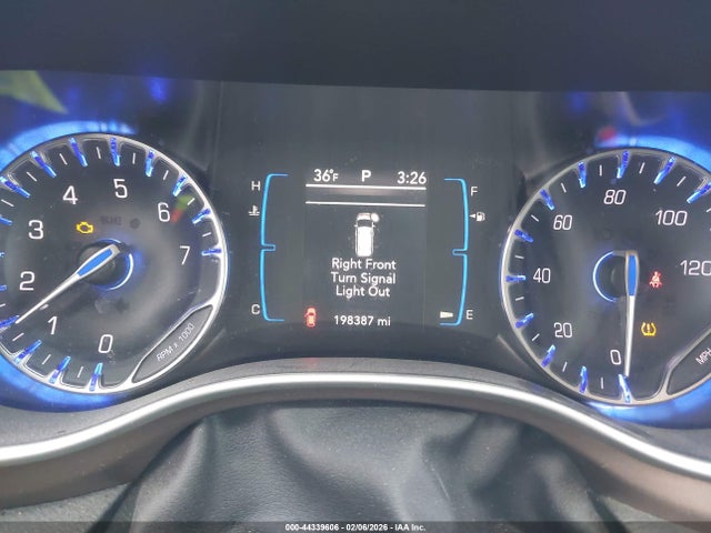 Aukcja sprzedaży 2017 Chrysler Pacifica Touring-l, vin: 2C4RC1BG0HR795812, numer aukcji: 44339606