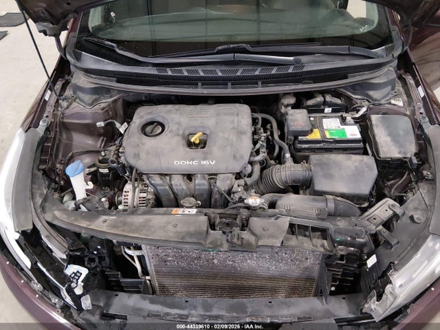 KIA FORTE LX 2017 3KPFL4A72HE127422 Image 10