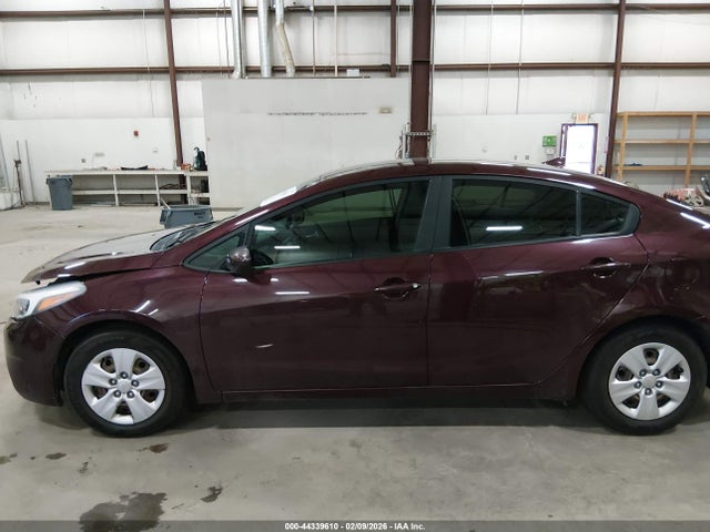 KIA FORTE LX 2017 3KPFL4A72HE127422 Image 14