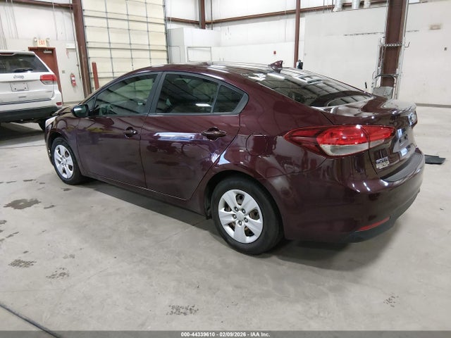 KIA FORTE LX 2017 3KPFL4A72HE127422 Image 3