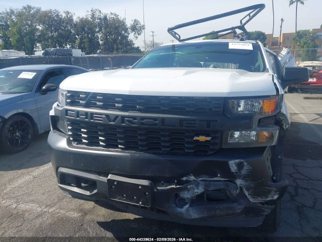 3GCPYAEK8MG351490 Chevrolet Silverado 1500 4wd Short Bed Wt