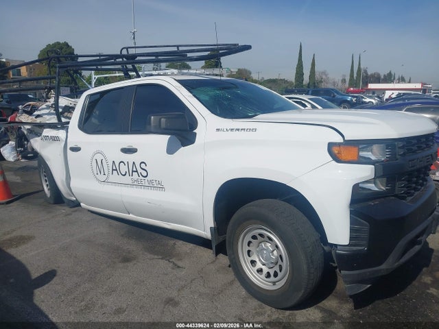 3GCPYAEK8MG351490 Chevrolet Silverado 1500 4wd Short Bed Wt