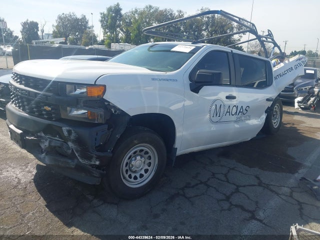 3GCPYAEK8MG351490 Chevrolet Silverado 1500 4wd Short Bed Wt