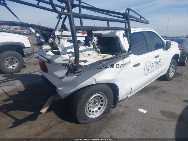 3GCPYAEK8MG351490 Chevrolet Silverado 1500 4wd Short Bed Wt