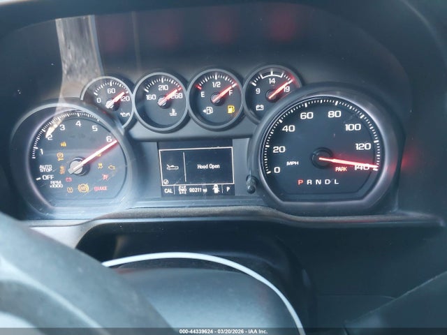3GCPYAEK8MG351490 Chevrolet Silverado 1500 4wd Short Bed Wt