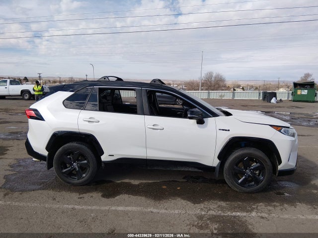 JTMEWRFV2KJ020551 Toyota Rav4 Hybrid Xse