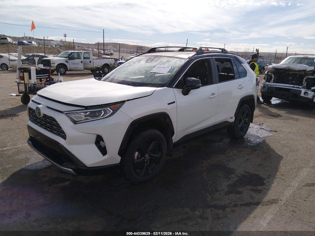 JTMEWRFV2KJ020551 Toyota Rav4 Hybrid Xse