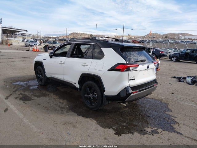 JTMEWRFV2KJ020551 Toyota Rav4 Hybrid Xse