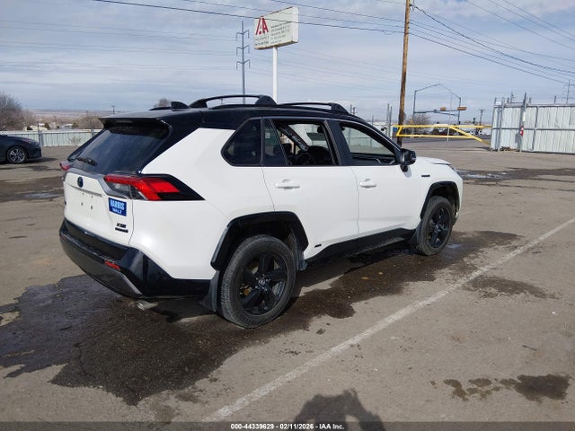 JTMEWRFV2KJ020551 Toyota Rav4 Hybrid Xse