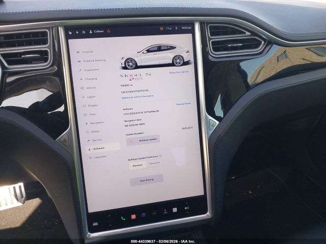 Tesla Model S P85 2014 5YJSA1H17EFP31719 Image 19