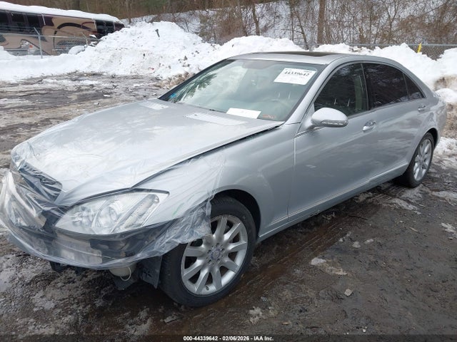 Aukcja sprzedaży 2007 Mercedes-benz S 550 4matic, vin: WDDNG86X57A117295, numer aukcji: 44339642