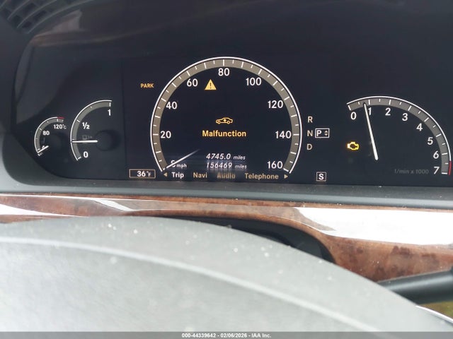 Aukcja sprzedaży 2007 Mercedes-benz S 550 4matic, vin: WDDNG86X57A117295, numer aukcji: 44339642
