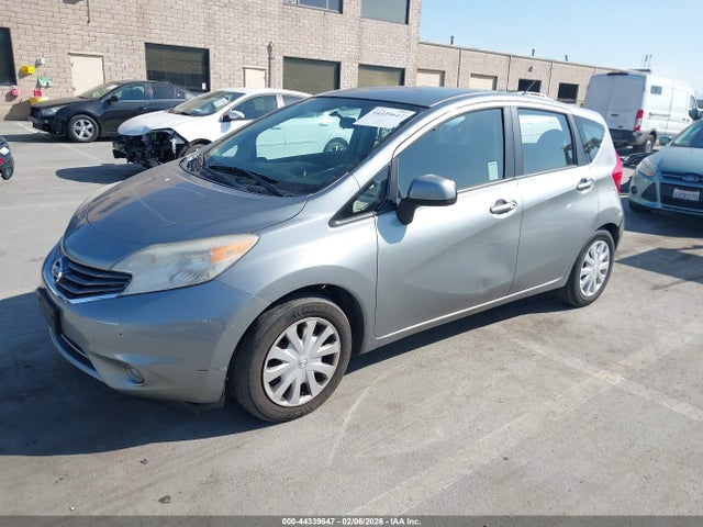 3N1CE2CP9EL395523 Nissan Versa Note S (sr)/s Plus/sv
