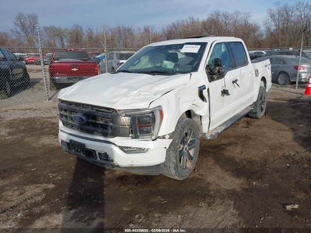 Ford F-150 Lariat 2023 1FTFW1E85PFA17560 Image 2