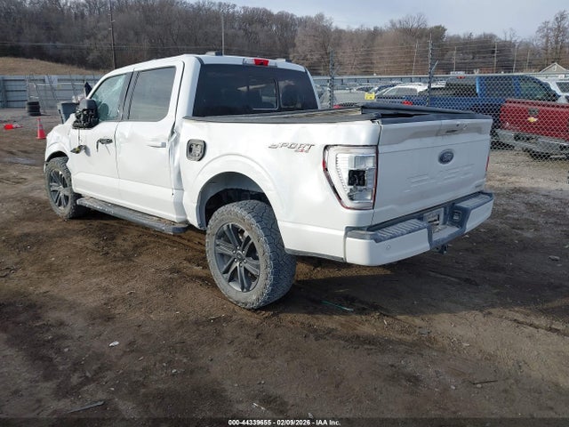 Ford F-150 Lariat 2023 1FTFW1E85PFA17560 Image 3