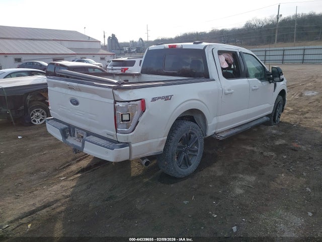Ford F-150 Lariat 2023 1FTFW1E85PFA17560 Image 4