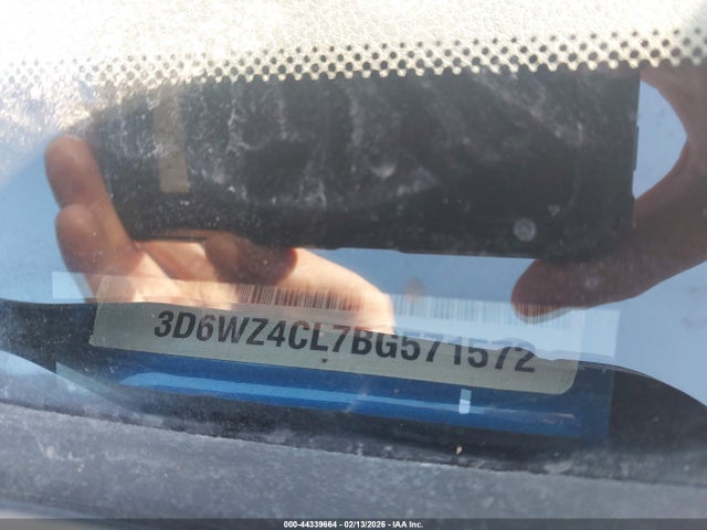 Продаж на аукціоні авто 2011 Ram Ram 3500 Hd Chassis St/slt/laramie, vin: 3D6WZ4CL7BG571572, номер лоту: 44339664