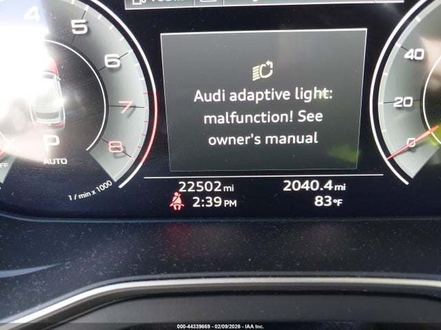 Aukcja sprzedaży 2023 Audi A5 Sportback Premium Plus 45 Tfsi S Line Quattro S Tronic, vin: WAUFACF52PA028959, numer aukcji: 44339669