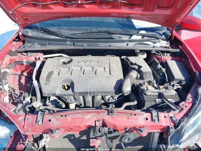 Toyota COROLLA LE 2018 5YFBURHE5JP818803 Image 10
