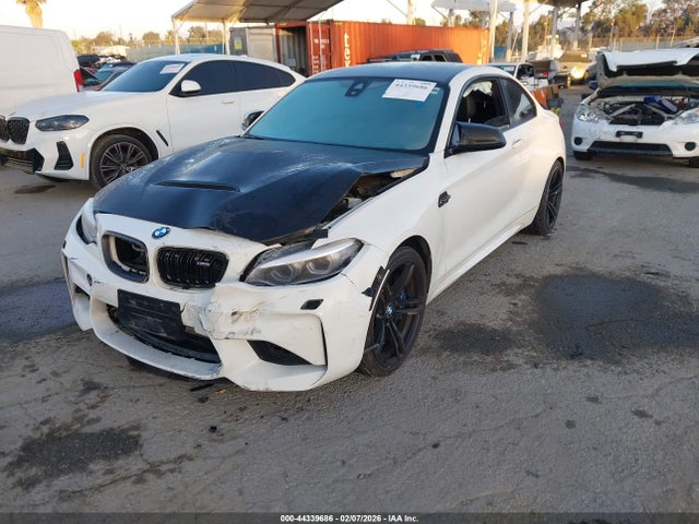 2018 BMW M2 WBS1J5C51J7B61872 Photo 1
