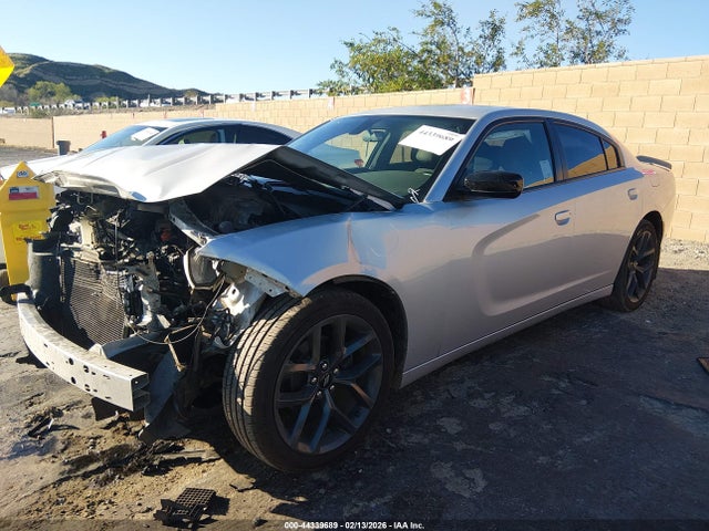 2019 DODGE CHARGER 2C3CDXBGXKH554542 Photo 1