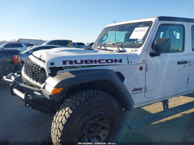 Продаж на аукціоні авто 2024 Jeep Gladiator Rubicon, vin: 1C6JJTBGXRL115365, номер лоту: 44339692