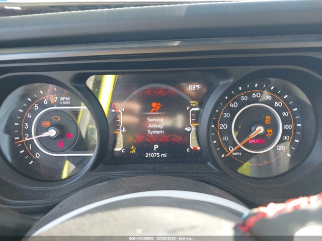 Продаж на аукціоні авто 2024 Jeep Gladiator Rubicon, vin: 1C6JJTBGXRL115365, номер лоту: 44339692