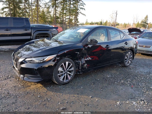 3N1AB8CV4LY298022 Nissan Sentra Sv Xtronic Cvt