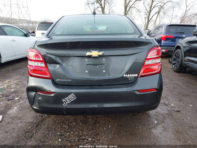 2019 Chevrolet Sonic Lt Auto მანქანა იყიდება აუქციონზე, vin: 1G1JD5SB5K4119249, აუქციონის ნომერი: 44339701