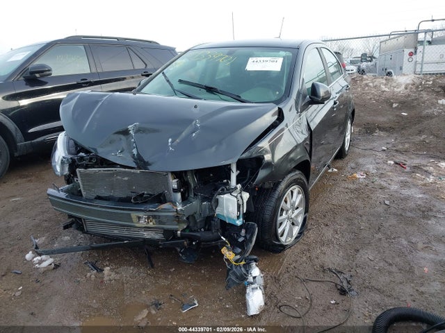 2019 Chevrolet Sonic Lt Auto მანქანა იყიდება აუქციონზე, vin: 1G1JD5SB5K4119249, აუქციონის ნომერი: 44339701