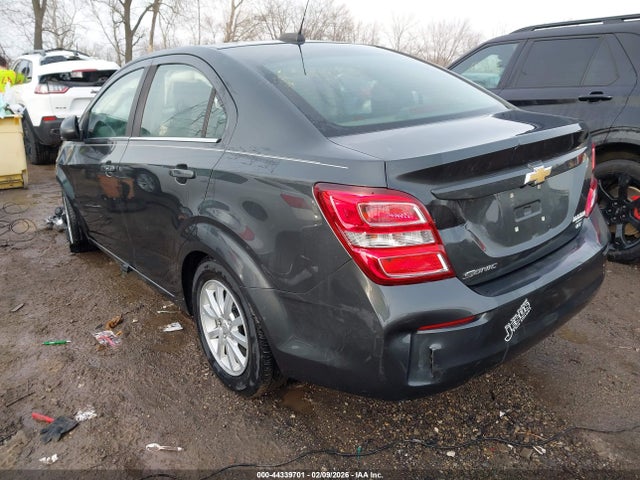 2019 Chevrolet Sonic Lt Auto მანქანა იყიდება აუქციონზე, vin: 1G1JD5SB5K4119249, აუქციონის ნომერი: 44339701