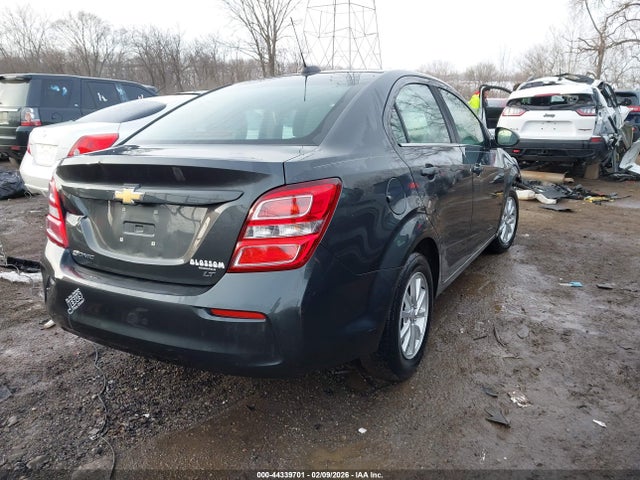 2019 Chevrolet Sonic Lt Auto მანქანა იყიდება აუქციონზე, vin: 1G1JD5SB5K4119249, აუქციონის ნომერი: 44339701