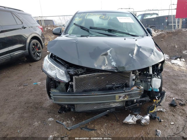 2019 Chevrolet Sonic Lt Auto მანქანა იყიდება აუქციონზე, vin: 1G1JD5SB5K4119249, აუქციონის ნომერი: 44339701